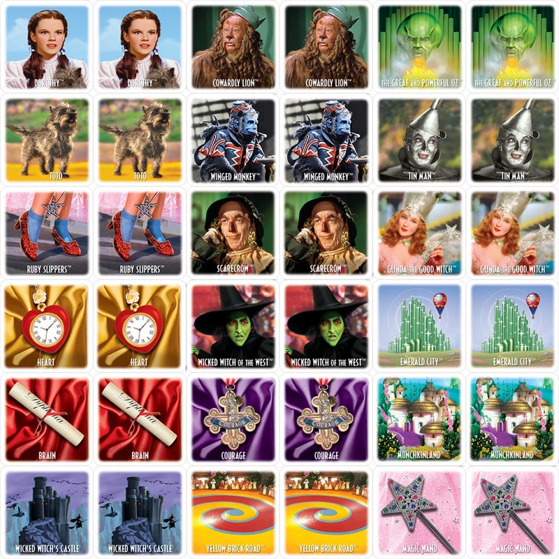 MasterPieces Kids Games - The Wizard of Oz Matching Game - Game for Kids and Family - Laugh and Learn - Image 2